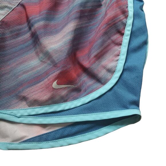 Nike Tempo Dri-Fit Running Shorts Women's Size Extra Small Red White Blue - Picture 7 of 14